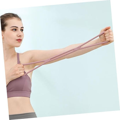 2Pcs Yoga Fitness Stick Kit Durable Pilates Rod for Full Body Workout Portable Exercise Bar for Resistance Training for Home Travel Use