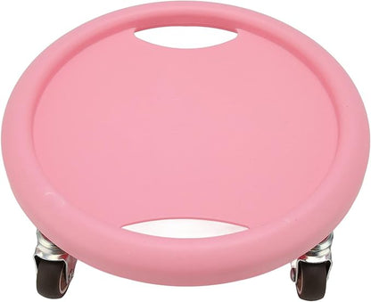 ZJchao Abs Roller, Ab Workout Equipment, Fitness Trainer Disc 4 Rollers Quiet Smoothing Abdominal Workout Slider Disc Core Strength Whether at Home or Gym
