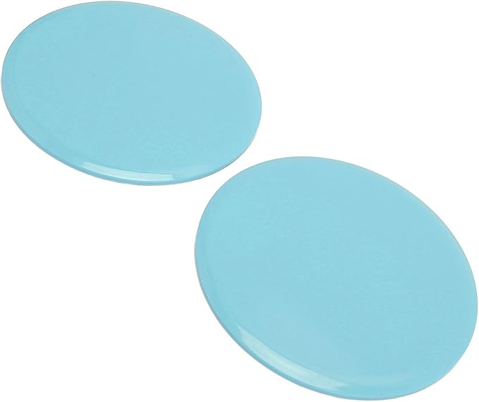 ABS Core Sliders for Home Workout, Fitness Sliders, Compact Gliding Discs for Full Body Exercise, with Foam Layer for Stability, Ideal for Gym Classes and Home Gym