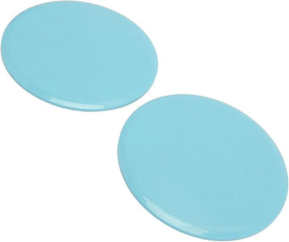 Core Sliders, ABS Foam Dual Sided Discs for Abdominal Workouts, Perfect for Home and Gym Use