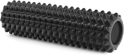 Wave Textured Massage Back Roller,High Density Fitness Exercise Foam Roller for Deep Tissue Muscle Massage,for Whole Body(Color2)