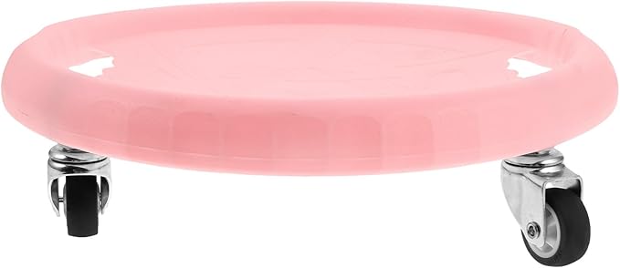 Angoily Abdominal Wheel Roller with Silent Sliding Discs, Rose Core Trainer for Home Workout, Fitness Sliders for Men and Women, Ab Exerciser for Belly and Back Strength Training