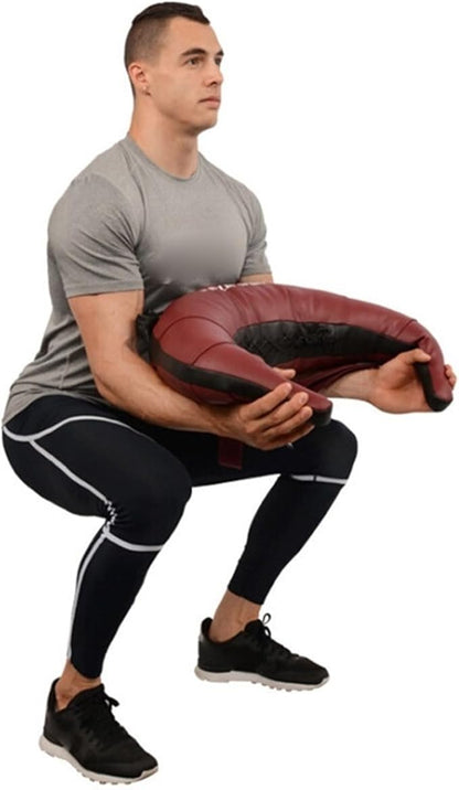 NOVSKI PU Lifting Bulgarian Sandbag Boxing Fitness Workout Equipment Physical Training Exercises Power Bag