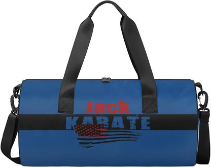 Personalized-Martial-Arts-Gear-Bag for Karate Teakwondo, Custom Jiujitsu Bag for Boys, Karate Teakwondo Bag for Gear Waterproof Lightweight Large USA