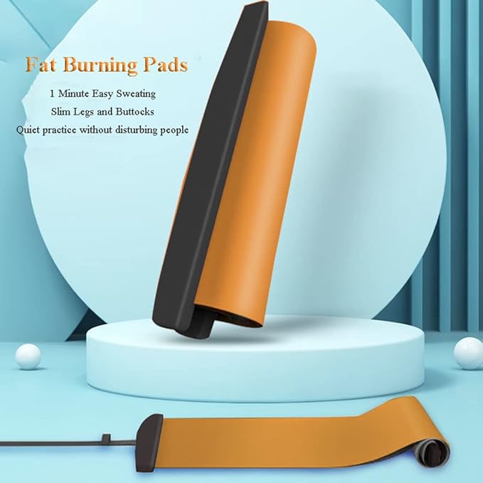 Slide Board with Shoe Cover Slimming Exercise Slide Mat for Leg Pot Training Fitness Athletic Training, for Low Impact Balance Training