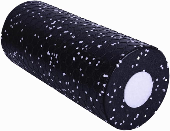 Milisten 1set Eva Roller Flexible Yoga Column Muscle Relaxing Stick for Fitness Portable Massage Tool for Men and Women for Warm-up Cool-Down and Muscle Black