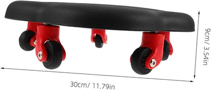 Efficient Fat Burning Abdominal Roller Core Sliding Discs for Home Fitness Abdominal Workout Equipment Flower Disc Design