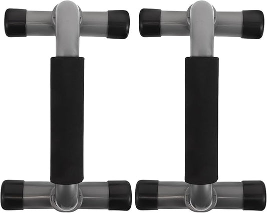H-structure Push up Bars Pair for Chest Strength Training, Anti-slip Parallettes Bars, Compact Fitness Equipment for Home Gym Workout and Women’s Exercise