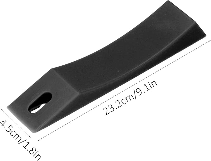 Tissting Deadlift Jack Alternative - Heavy Duty Barbell Wedge for Easy Loading & Unloading Weight Plates | Ideal for Powerlifting,Home Gym | Premium Silicone, Non-Slip Base