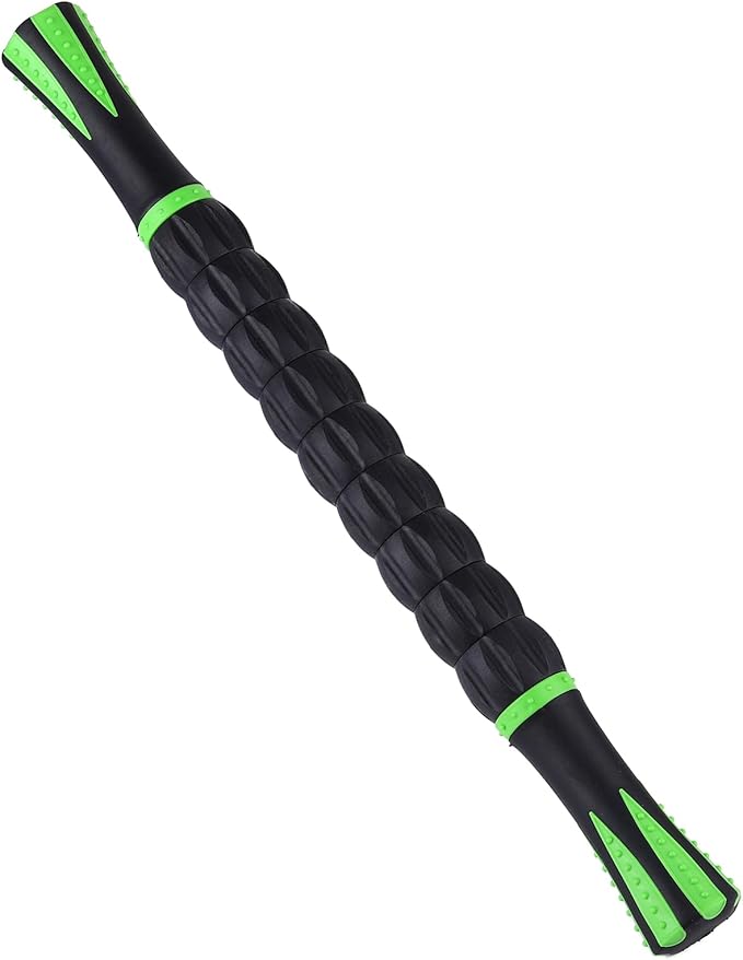 Massage Roller Stick,Muscle Roller Stick for Athletes,Liposuction Massage Roller for Lymphatic Drainage, for Relief Muscle Soreness, Trigger Points, Help Runner Legs, Back Recovery by INSCOOL