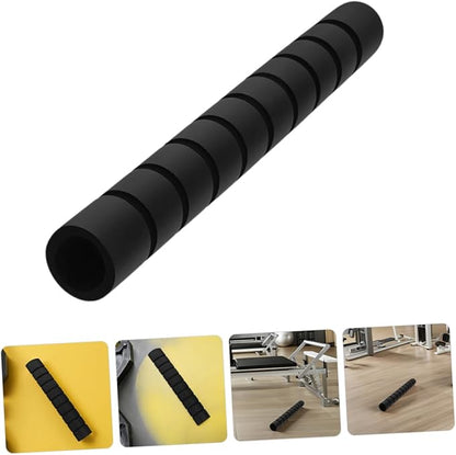 Alasum Gym Bar Pad Pull-Up Covers – Soft Foam Grip Sleeves for Pull Up Bars, Gymnastics Sticks & Exercise Equipment, Non-Slip Comfortable Handle Covers for Home Gym Workout (2Pcs)