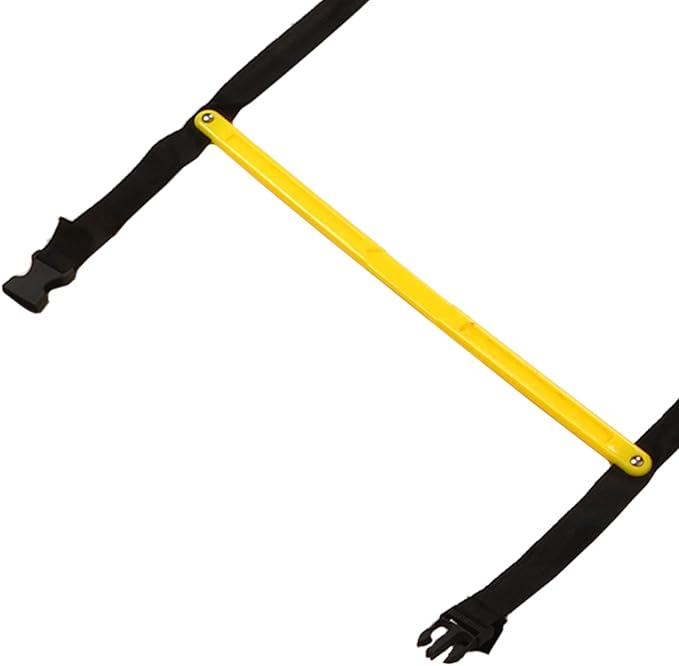 Agility Ladder, 2.6m Speed Agility Training Ladder Speed Training Pad Football Footwork Soccer Workout Pad Workout Equipment for Basketball Kit