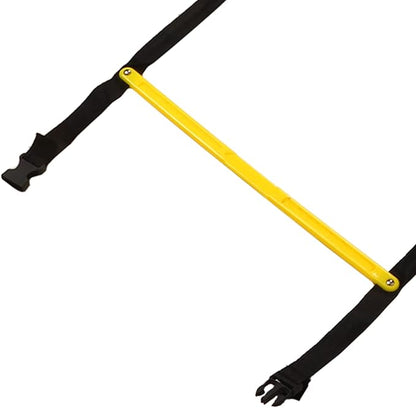 Pilipane 8.5 Ft 5 Rungs Agility Ladder Football Training Equipment Kids, Football Ladder Training for Youth, Speed Ladder, Workout Ladder, Exercise Ladder for Football Basketball Practice