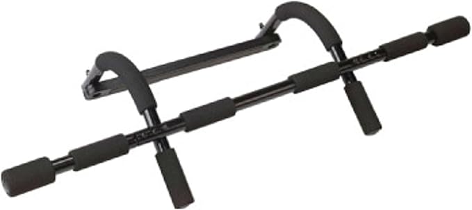 Tunturi Unisex's Push/Pull-Up Multi-Functional Door Gym, Black, One Size