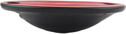 Estink Balance Board, 40cm Wobble Round Physio Training for Yoga Therapy and Rehabilitation Exercises, with Handles to Improve Stability Flexibility