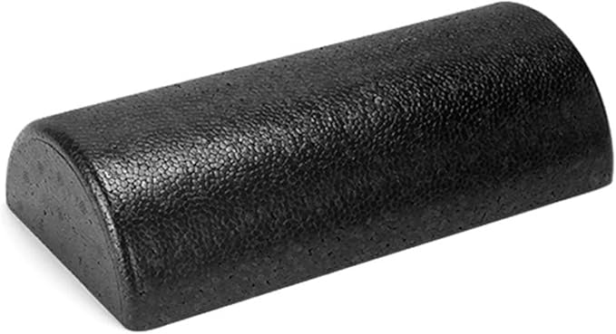 Foam Pilates Roller Exercise Rollers Deeply Tissue Muscle Massage Semicircle Design Muscles Pilates Massage Roller Block Muscle Relaxation Tool