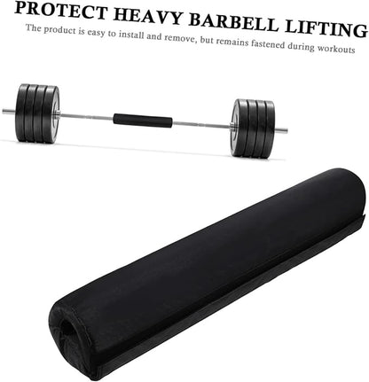BESPORTBLE Barbell Shoulder Pads Weight Bar Multi Gym Attachment Thrusts Barbell Pads Wall Hip Thrust Pad para