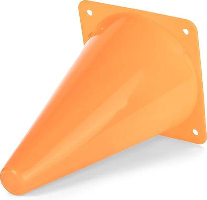 Champion Sports Hi Visibility Fluorescent Poly Cone