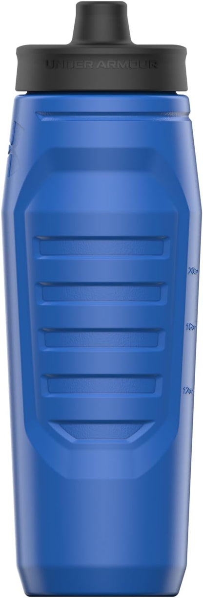 UNDER ARMOUR 32oz Sideline Squeeze Polyester, Royal