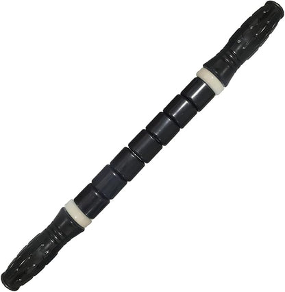 Muscle Roller Stick Ctwctr Massage Roller for Lymphatic Drainage, Cellulite Massager, Leg Massager for Circulation and Pain Relief, Deep Tissue & Trigger Point Massage