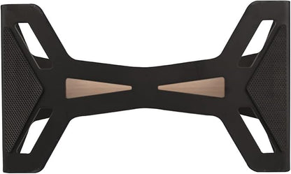 Wood Push up Bars with Ergonomical Handle. Portable