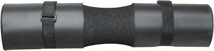 Ergonomic Barbell Shoulder Support Cushion for Weightlifting, Black