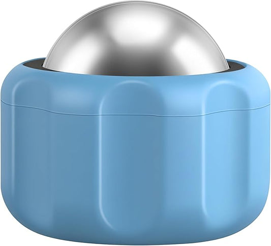 Ice Massage Roller Ball for Pain Relief & Muscle Recovery – Cooling Cold Therapy Roller for Plantar Fasciitis, Deep Tissue, and Sore Muscles