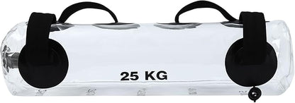 Aqua Bag Fitness 33/44/55LBS Adjustable Water Weight Training Workout Water Bag Portable Stability Fitness Equipment for Home Gym Core and Balance Exercise W/Inflator