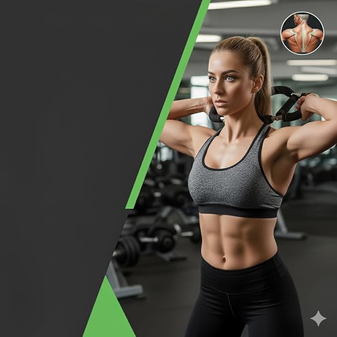 TwistPro Multi-Exercise 3 mode adjustable Home Workout Bar Ultimate Twister Arm Trainer, Adjustable Chest Workout Equipment, Arm Trainer for Men, Chest Trainer for Men, Shoulder Muscle Training, Portable Spring Resistance Home Fitness Equipment. Gift r...
