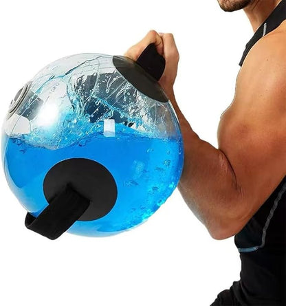 2Pcs Water Weight Bags Water Workout Equipment Aqua Training Bag Weight Training Equipment 44lbs and 33Ibs
