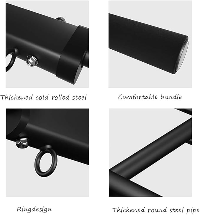 Wall-Mounted Pull-Up Bar, Home Fitness Resistance Band Fitness Equipment, Gym Strength Fitness Equipment, Load-Bearing 300Kg (Style2)