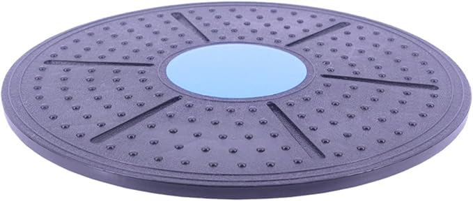 Happyyami Professional Anti-Slip Wobble Balance Board for Home Workout Yoga and Stability Exercises Random Color