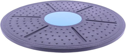Happyyami Professional Anti-Slip Wobble Balance Board for Home Workout Yoga and Stability Exercises Random Color