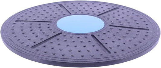 Happyyami Professional Anti-Slip Wobble Balance Board for Home Workout Yoga and Stability Exercises Random Color