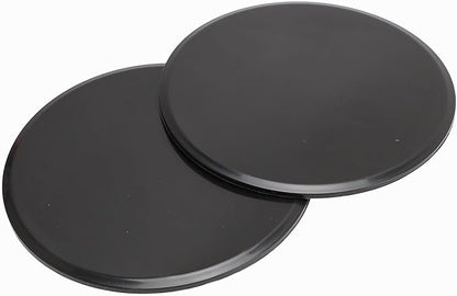 Pwshymi Exercise Core Sliders Dual Sided Discs for Full Body Workout Portable Abdominal Strength Trainer for Home Gym Travel 2pcs