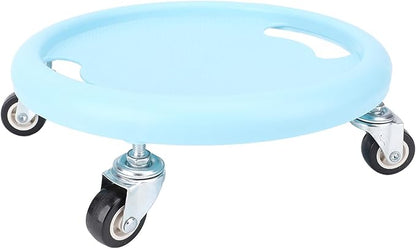 4-Wheel Roller Trainer for Enhanced Core Strength and Fitness Roller Sliding Disc, Odorless Premium Workout Device with 360 Degree Rotation, Stability for Home Gym