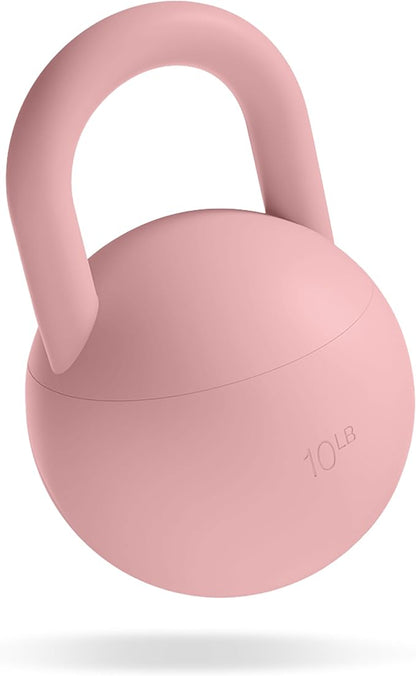 Bala Kettleball, Soft Kettlebell for Women - Kettlebells Strength & Core Training Equipment for Home Gym Workouts - Anti-Slip Grip Exercise Weights with Cushioned Impact-Resistant Base
