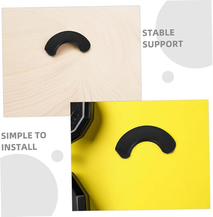 12pcs Dumbbell Crescent Pads Barbell Pad Hip Thrust Squats Weight Lifting Gym Tools Easy Installation