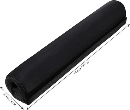 Kisangel 2Pcs Barbell Pad Squat Protector Thick Neck Shoulder Support Cover for Weightlifting Fitness Workouts for Squats Lunges Hip Thrusts Weight Distribution