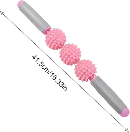 Massage Roller Stick - Hedgehog Roller Stick for Instant Effective Body Massage Tools | Massage Stick Roller for Legs, Body Massage Tools, Deep Tissue Body Roller