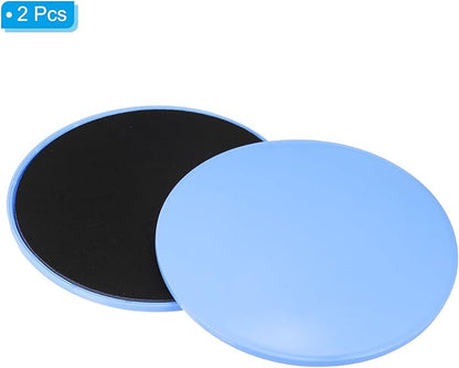 PATIKIL Core Sliders for Working Out, Dual Sided Exercise Sliders Fitness Workout Discs Strength Slides Discs for Gym Carpet Hardwood Floor
