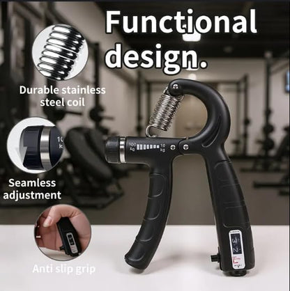 6-in-1 Upper Body Workout Equipment Set – Twister Arm Trainer, Grip Strengthener, Forearm Trainer, Chest Expander, Hand Gripper & Finger Strengthener for Home Strength Training forearm strengthener