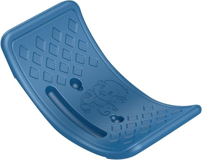 Rocker Board Balancing Training,Balance Board, Plastic Balance Seesaw Board with Elastic Ball, Improves Motor Skills and Build Core Strength, for Kids Toddlers Teens Balance Training, Balance boa