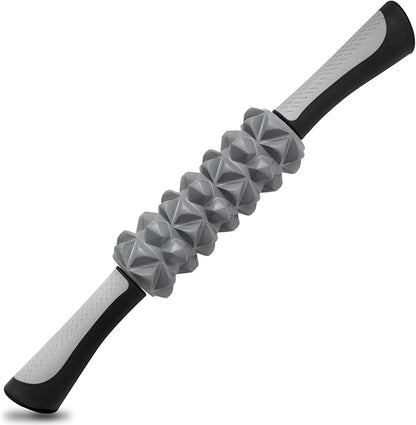 KITWILD Muscle Roller Stick, Massage Roller Stick for Athletes, Body Massage Stick for Muscles Deep Tissue, Muscle Relaxation Roller for Physical Therapy, Myofascial Release, and Yoga Therapy