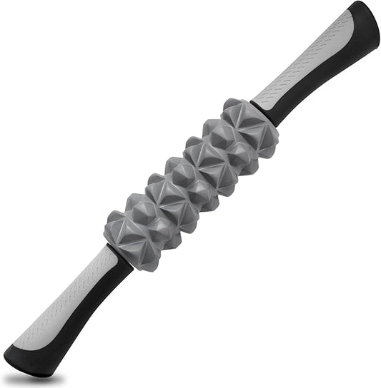 KITWILD Muscle Roller Stick, Massage Roller Stick for Athletes, Body Massage Stick for Muscles Deep Tissue, Muscle Relaxation Roller for Physical Therapy, Myofascial Release, and Yoga Therapy