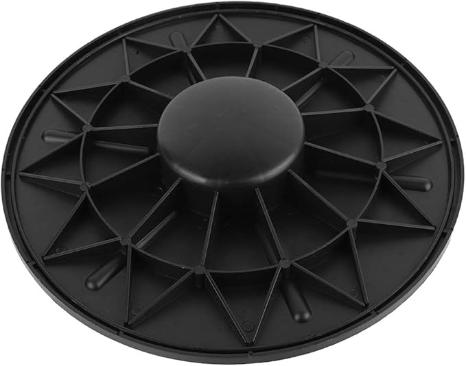 Wobble Balance Board Fitness Body Balance Board Non-Slip Round Wobble Board with Maze Yoga Pilates Workout Wobble Board for Core Strength, Rehabilitation, Stability and Coordination, 14.2inch