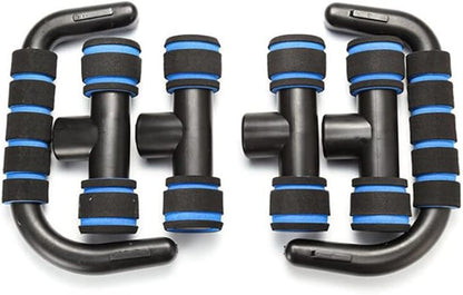 Cooplay 1 pair Push Up Bars for Home Gym Travelling Fitness Workouts Training Exercise