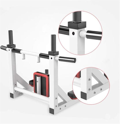Multifunctional Wall Mounted Pull Up Bar/Chin Up bar,Dip Station for Indoor Home Gym Workout,Power Tower Set Gym Equipment 800LBS