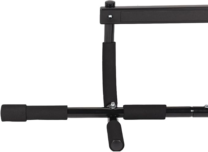 Stamina Products Multi-Function Pull-Up Bar for At-Home Upper-Body Workouts with 12 Grip Options for Targeting Chest, Shoulders, Back, Arms or Core