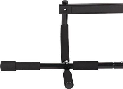 Stamina Products Multi-Function Pull-Up Bar for At-Home Upper-Body Workouts with 12 Grip Options for Targeting Chest, Shoulders, Back, Arms or Core